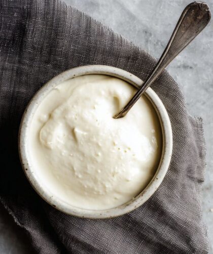 Low Histamine Garlic Sauce