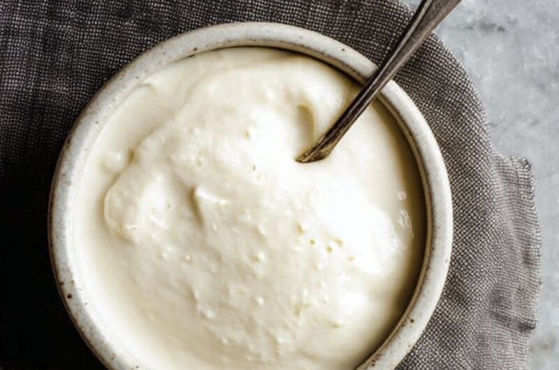 Low Histamine Garlic Sauce