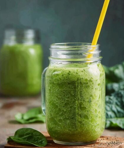Low Histamine Green Smoothie