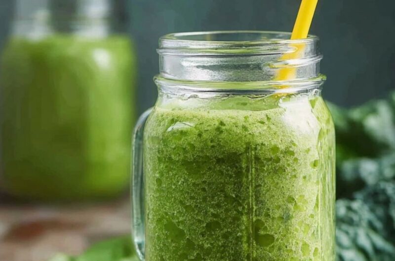 Low Histamine Green Smoothie