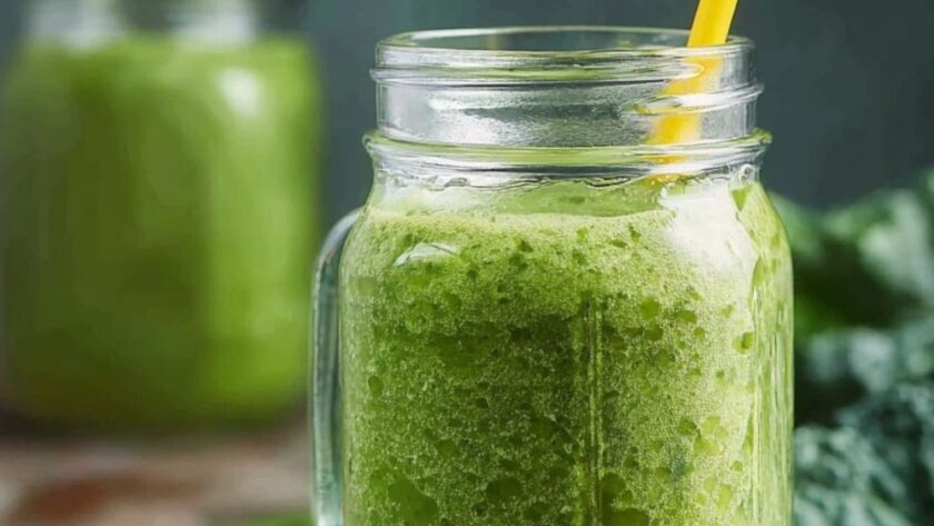 Low Histamine Green Smoothie