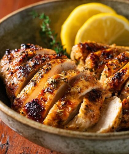 Low Histamine Grilled Chicken