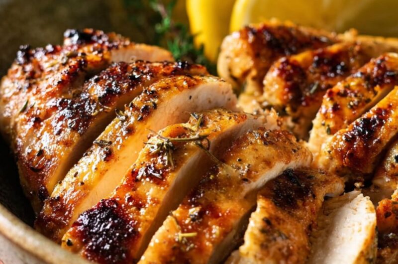 Low Histamine Grilled Chicken