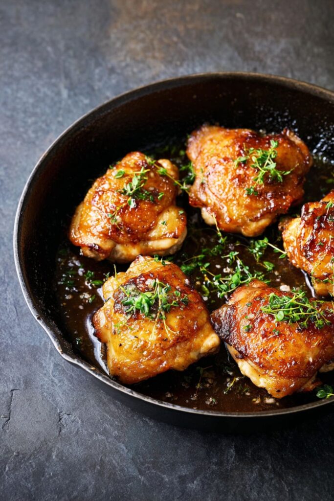 Low Histamine Honey Chicken