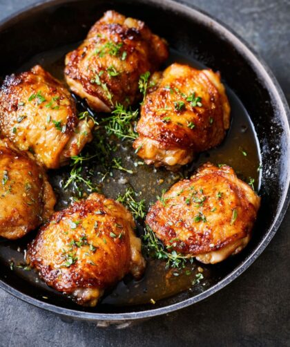 Low Histamine Honey Chicken