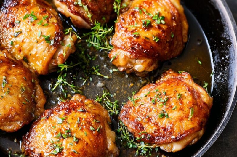 Low Histamine Honey Chicken