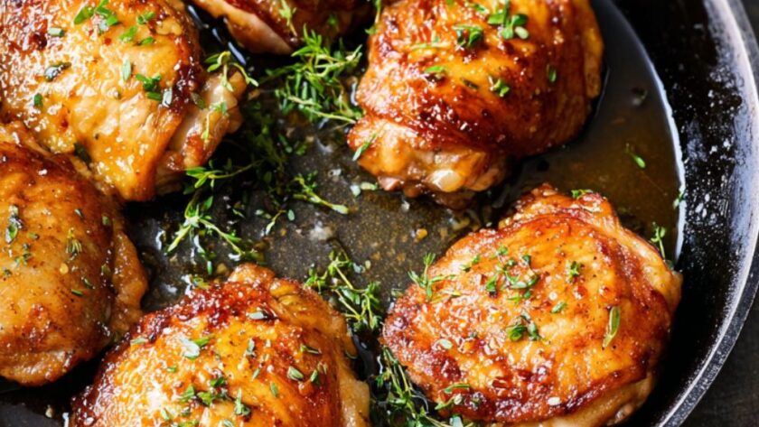 Low Histamine Honey Chicken