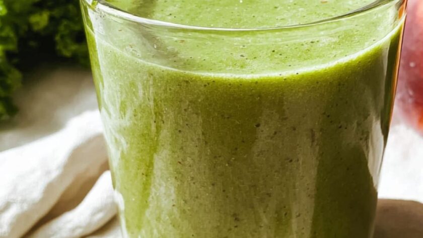 Low Histamine Kale Smoothie