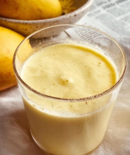 Low Histamine Mango Smoothie