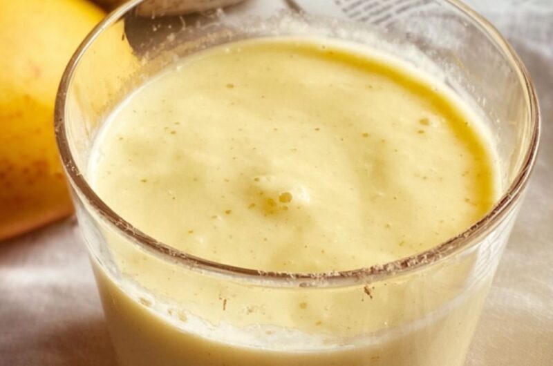 Low Histamine Mango Smoothie
