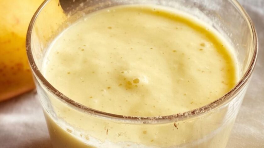 Low Histamine Mango Smoothie