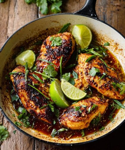 Low Histamine Mexican Chicken