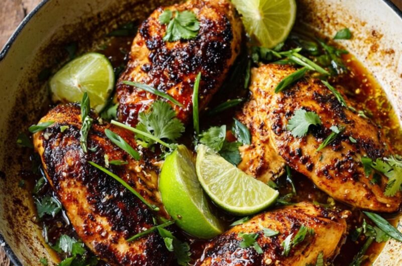 Low Histamine Mexican Chicken