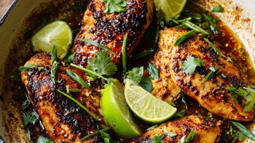 Low Histamine Mexican Chicken