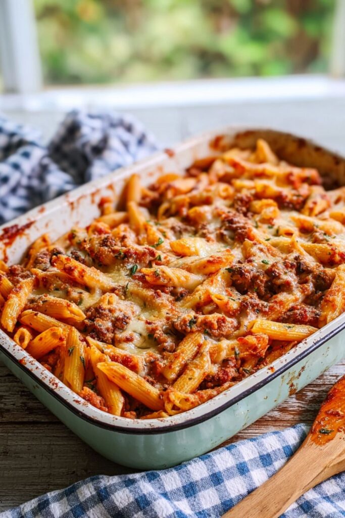 Low Histamine Pasta Bake