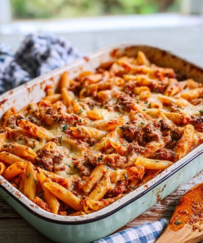 Low Histamine Pasta Bake