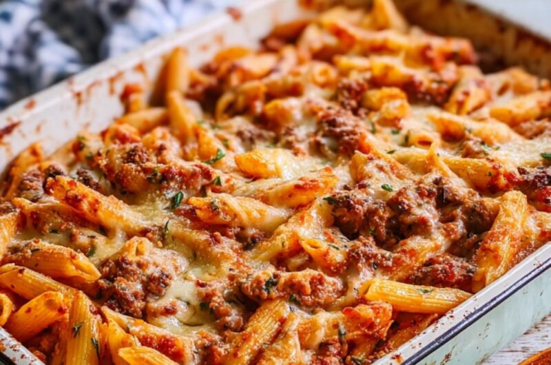 Low Histamine Pasta Bake