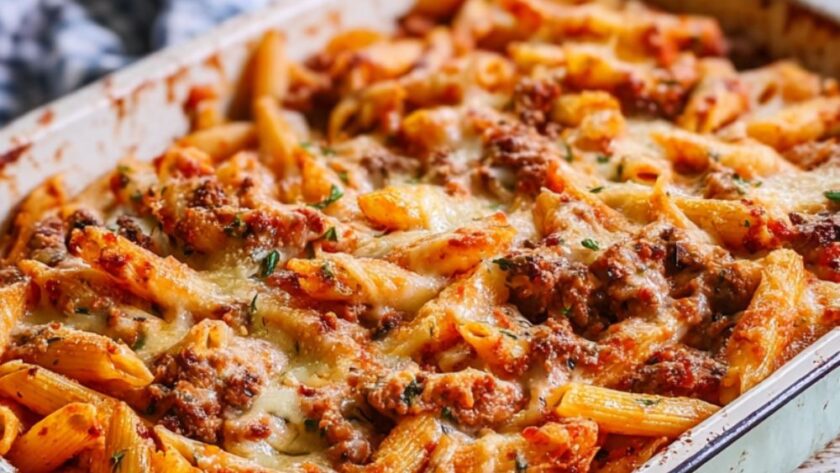 Low Histamine Pasta Bake
