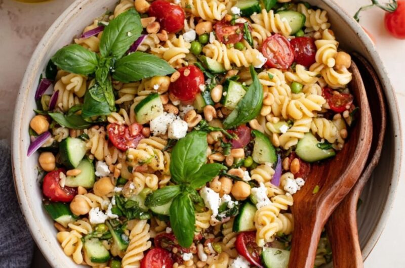 Low Histamine Pasta Salad