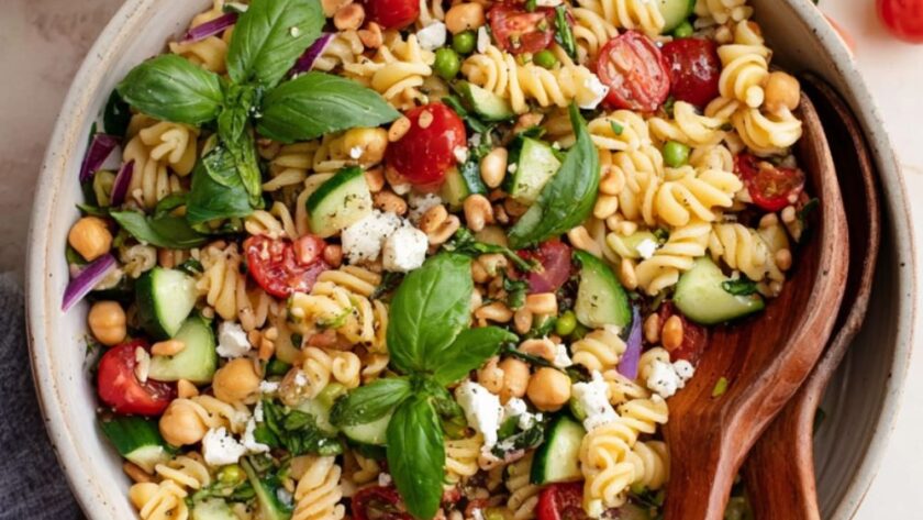 Low Histamine Pasta Salad