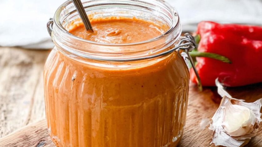 Low Histamine Pasta Sauce