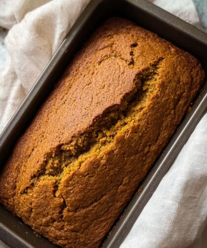 Low Histamine Pumpkin Bread