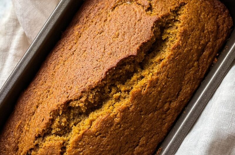 Low Histamine Pumpkin Bread