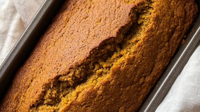 Low Histamine Pumpkin Bread