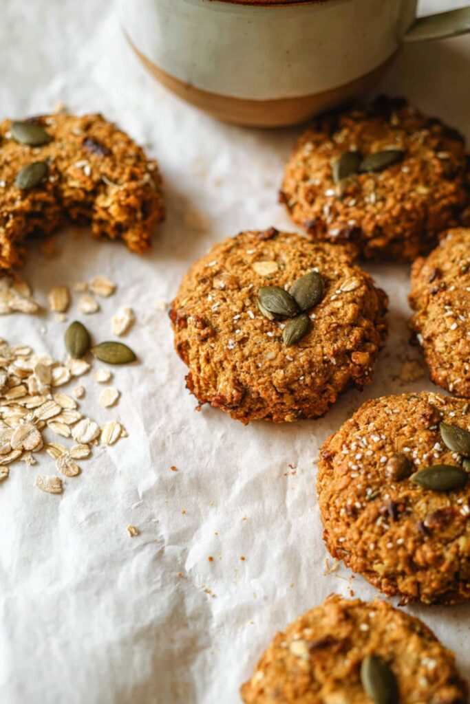 Low Histamine Pumpkin Cookies