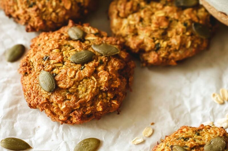 Low Histamine Pumpkin Cookies