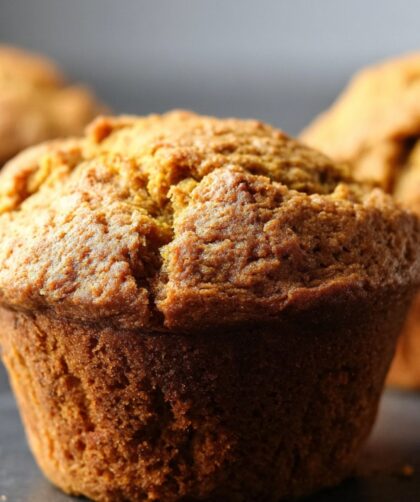 Low Histamine Pumpkin Muffins