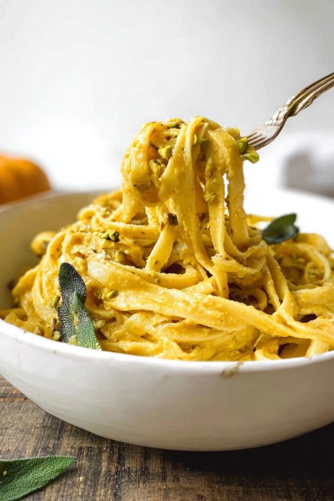 Low Histamine Pumpkin Pasta