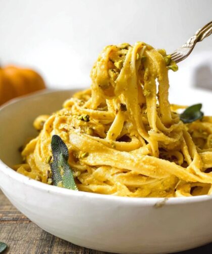 Low Histamine Pumpkin Pasta