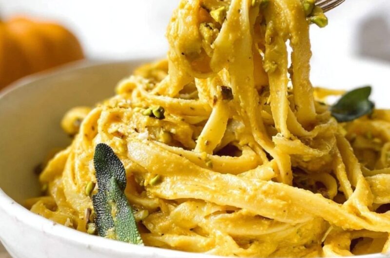 Low Histamine Pumpkin Pasta
