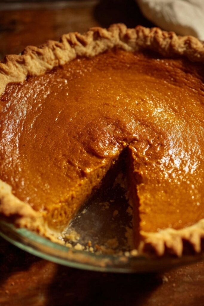 Low Histamine Pumpkin Pie