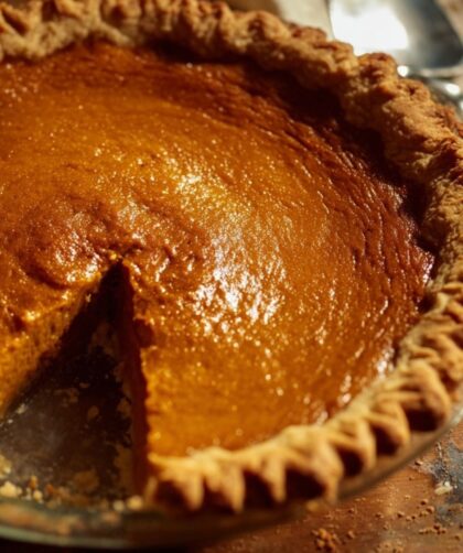 Low Histamine Pumpkin Pie