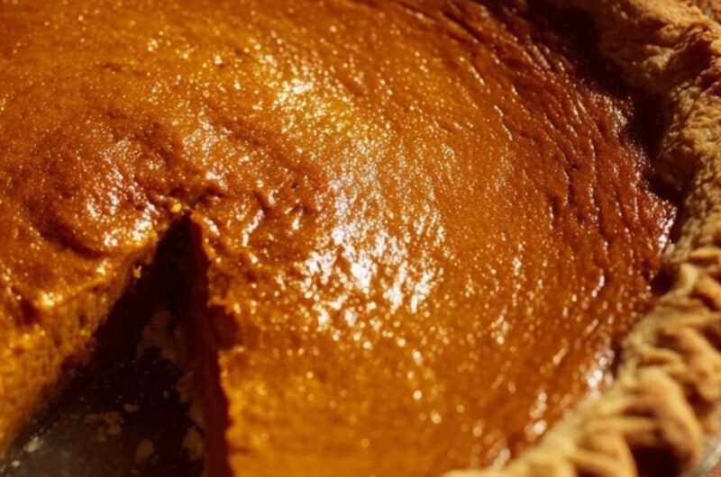 Low Histamine Pumpkin Pie