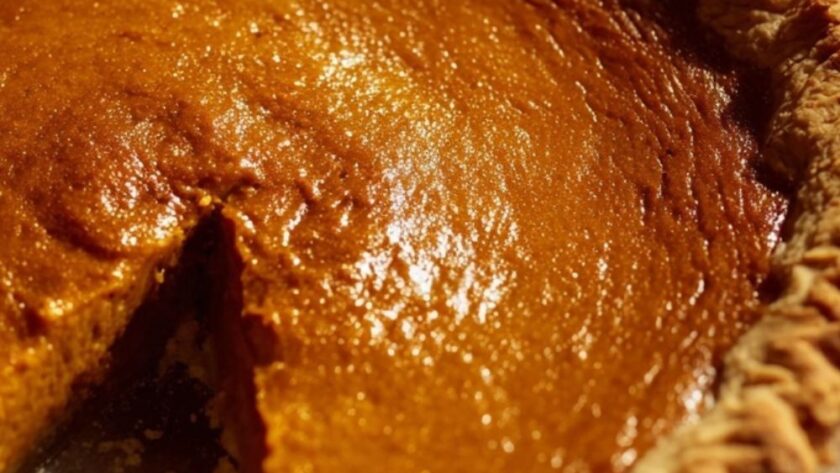 Low Histamine Pumpkin Pie