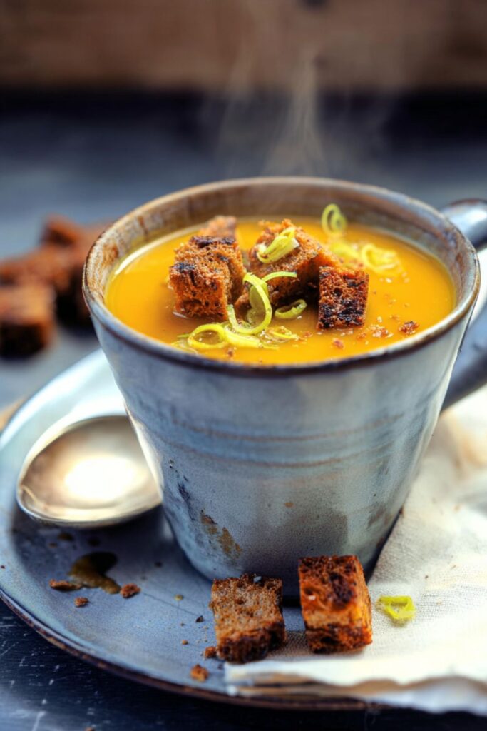 Low Histamine Pumpkin Soup