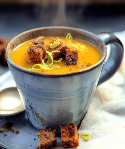 Low Histamine Pumpkin Soup
