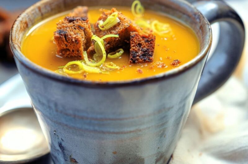 Low Histamine Pumpkin Soup