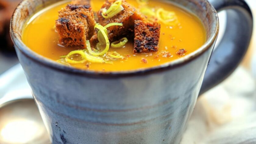Low Histamine Pumpkin Soup