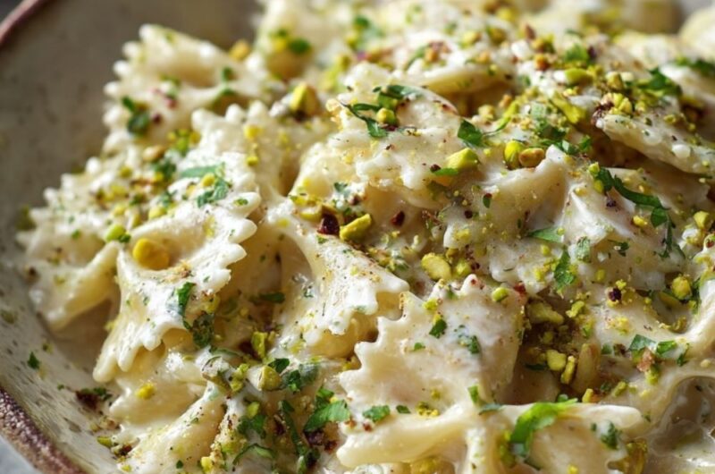 Low Histamine Ricotta Pasta