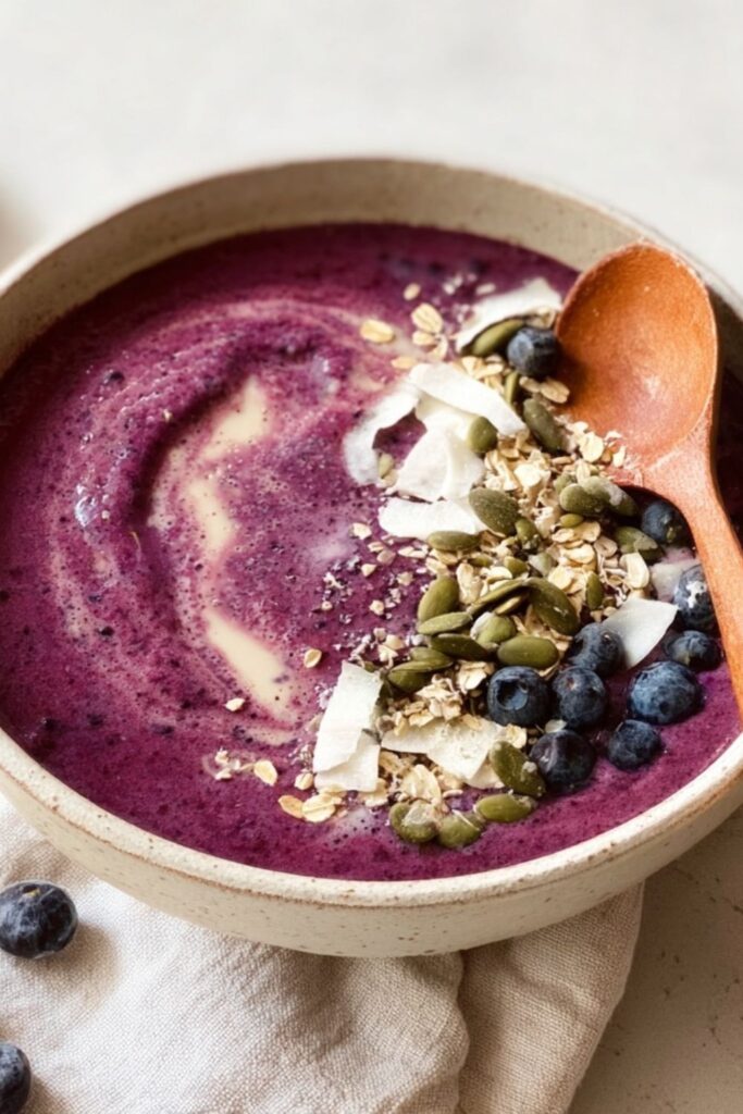 Low Histamine Smoothie Bowl