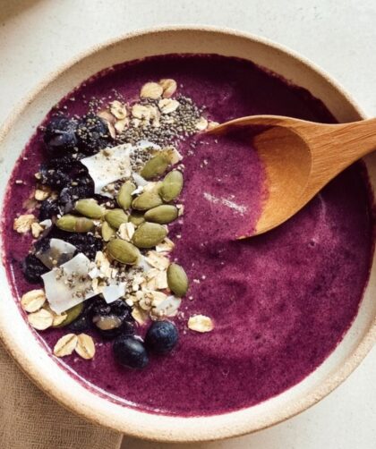 Low Histamine Smoothie Bowl