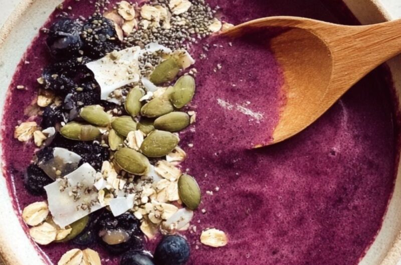 Low Histamine Smoothie Bowl