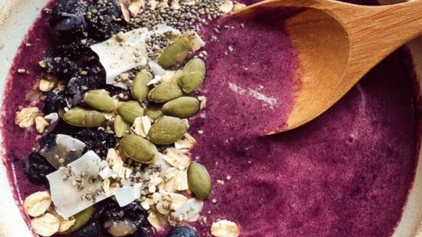 Low Histamine Smoothie Bowl