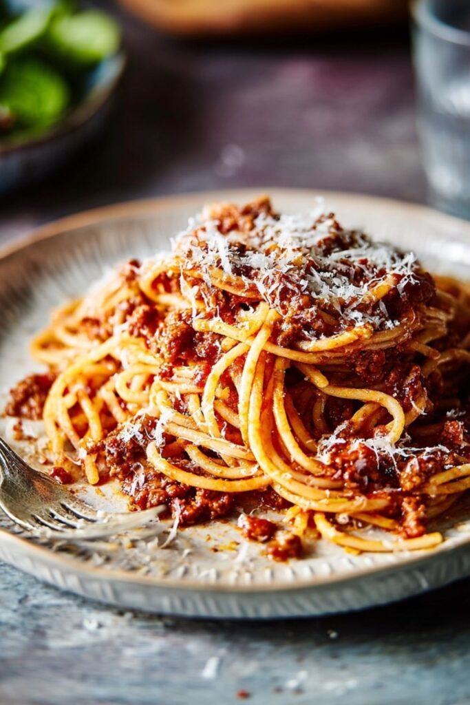 Low Histamine Spaghetti Bolognese