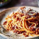 Low Histamine Spaghetti Bolognese
