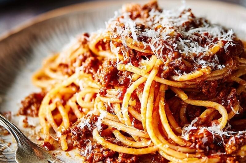 Low Histamine Spaghetti Bolognese